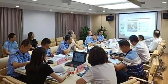 深圳市治安巡警支隊蒞臨協(xié)會指導(dǎo)工作