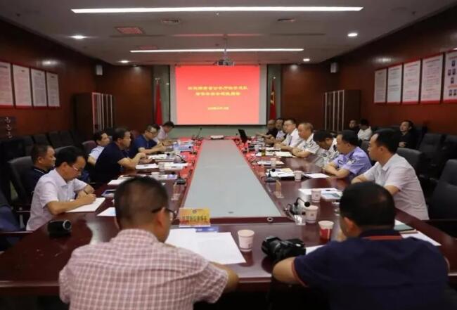 湖南省保安協會考察團赴浙江、陜西兩省開展考察學習交流活動