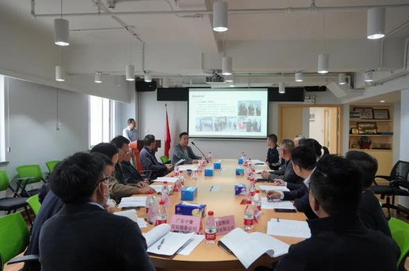 深圳保安協(xié)會(huì)召開赴重慶安?？疾旖涣鞣窒頃?huì)